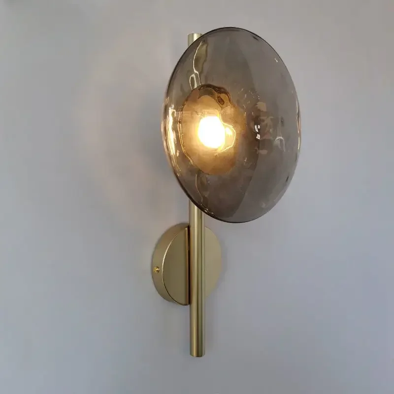 Long gold gray