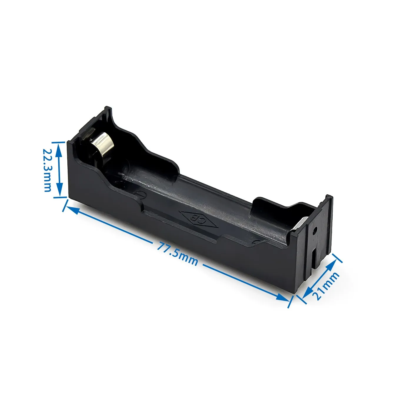 For 18650 Battery Holder Case1/2/3/4section Parallel / Series