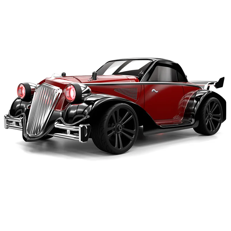 Scy16302 1:16 4wd Flat Running Drift Car Vintage Car High Speed Car Radio Controlled Car Full Scale Remote Control Kid Adult Toy 5