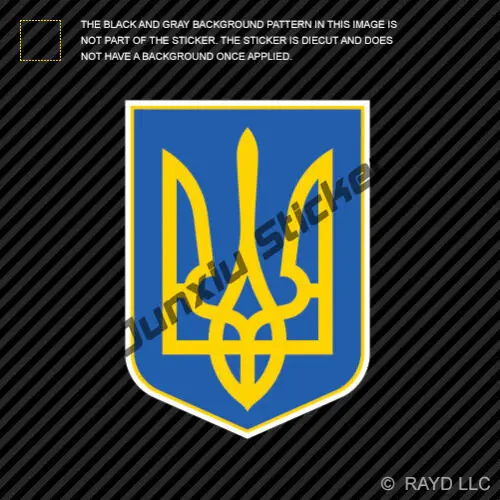 funny truck stickers Creative Stickers Ukraine Flag Decal  Sticker for car Ukrainian Flag UR Removable Decal Ukraine Flag Trident Map Car Assessoires custom car stickers Car Stickers