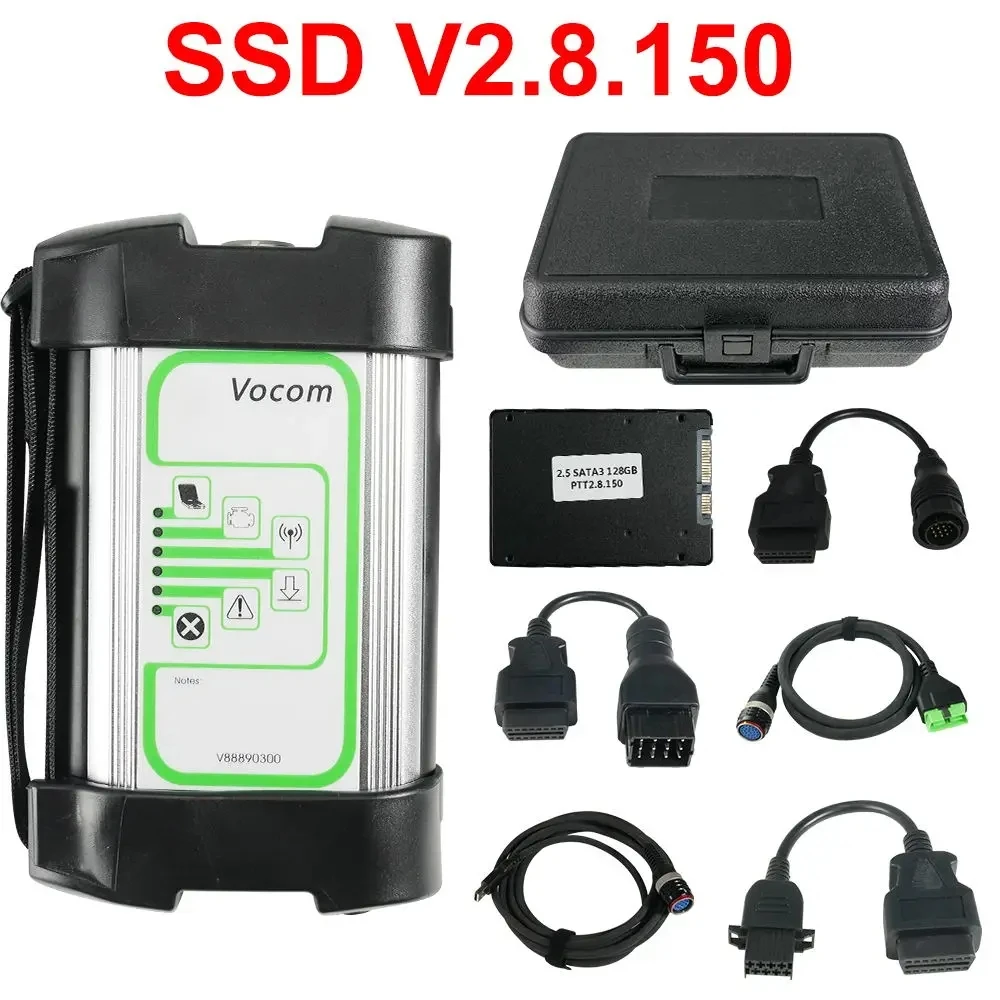 PTT V2.8.130 for volvo Vocom2 VOCOM 2 88894000 Heavy Duty Truck Diagnostic Tool