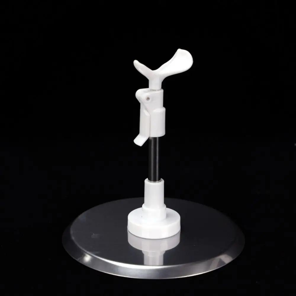 Stainless Steel Doll Display Stand Adjustable 1/3 1/4 1/6 1/8 Doll Bracket Support Toy Hobbies Metal Holder Figure Models Holder