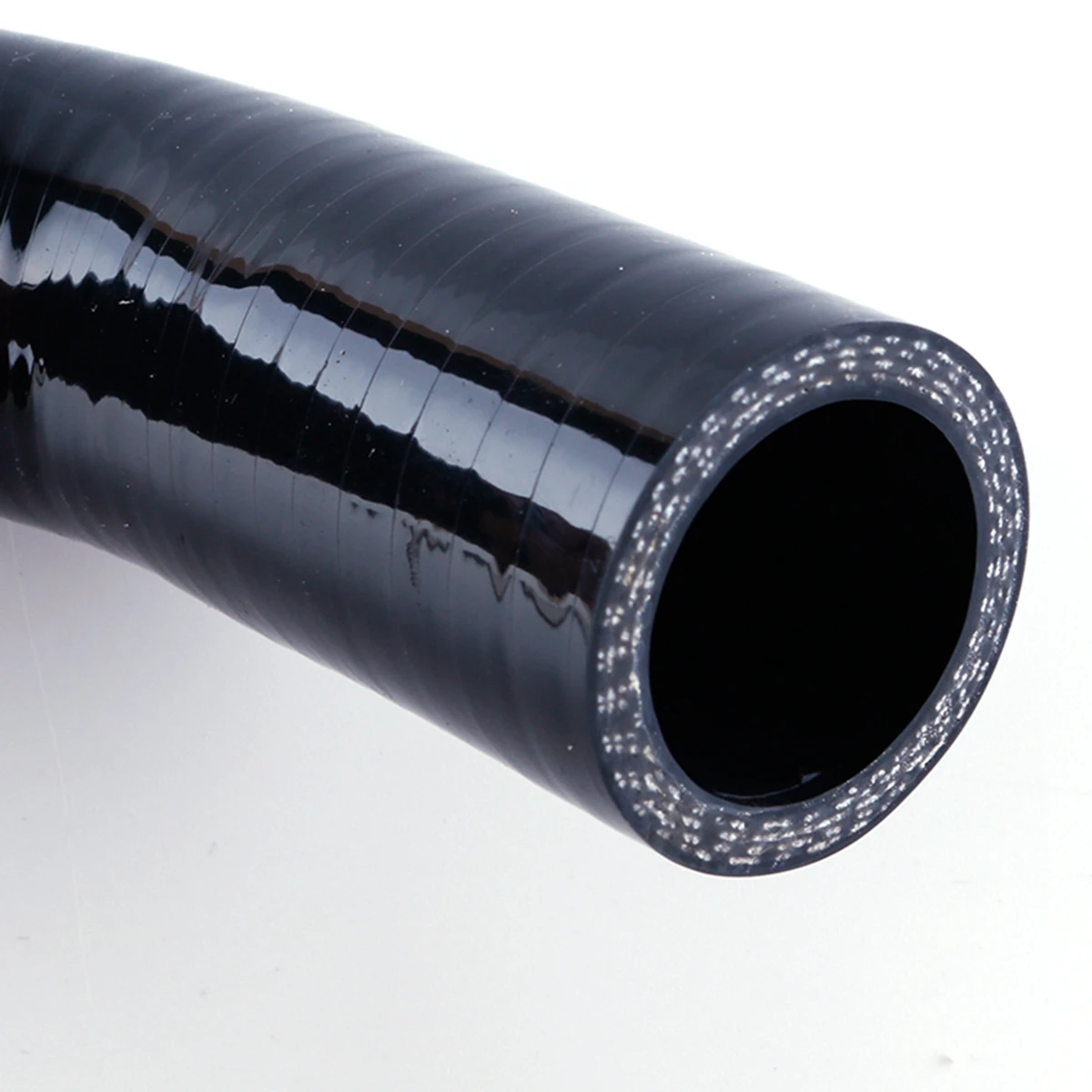 90 Degree Elbow General Silicone Coolant Intercooler Tube Pipe Hose ID 7mm 8mm 13mm 19mm 22mm 25mm 3-Ply 4-Ply silicone hose silicone hose connector coolant water pipe