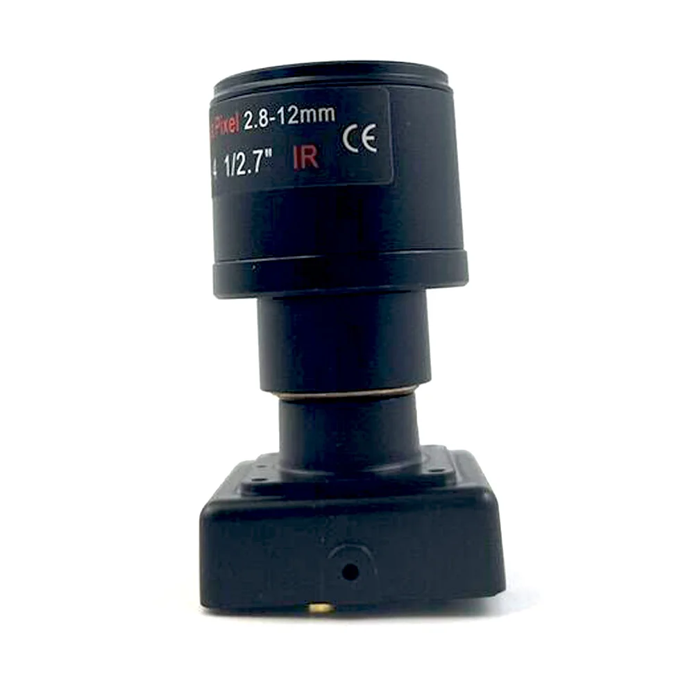 

Small HDSDI 3G-SDI Camera With 2.8-12mm Manual Varifocal Lens Optical Zoom 1080 60P 50P 60i 50i Broadcast Digital Video Kamera