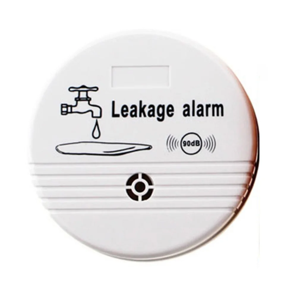 WirelessWaterAlarmIndependentBatteryWaterAlarmSensorDetector