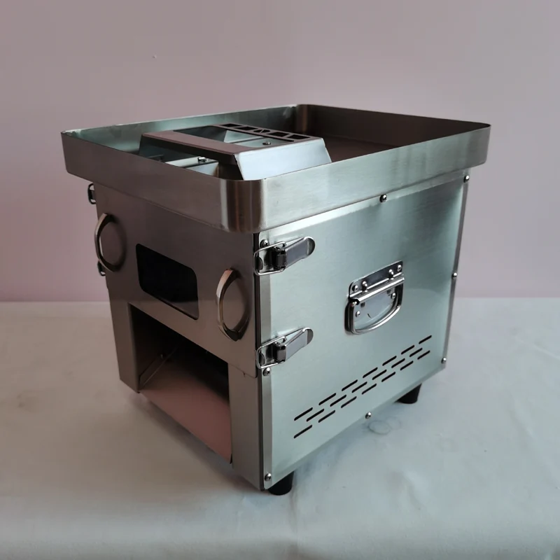 

PBOBP Commercial Meat Slicer Cutter Machine Desktop Electric Meat Cutting Machine