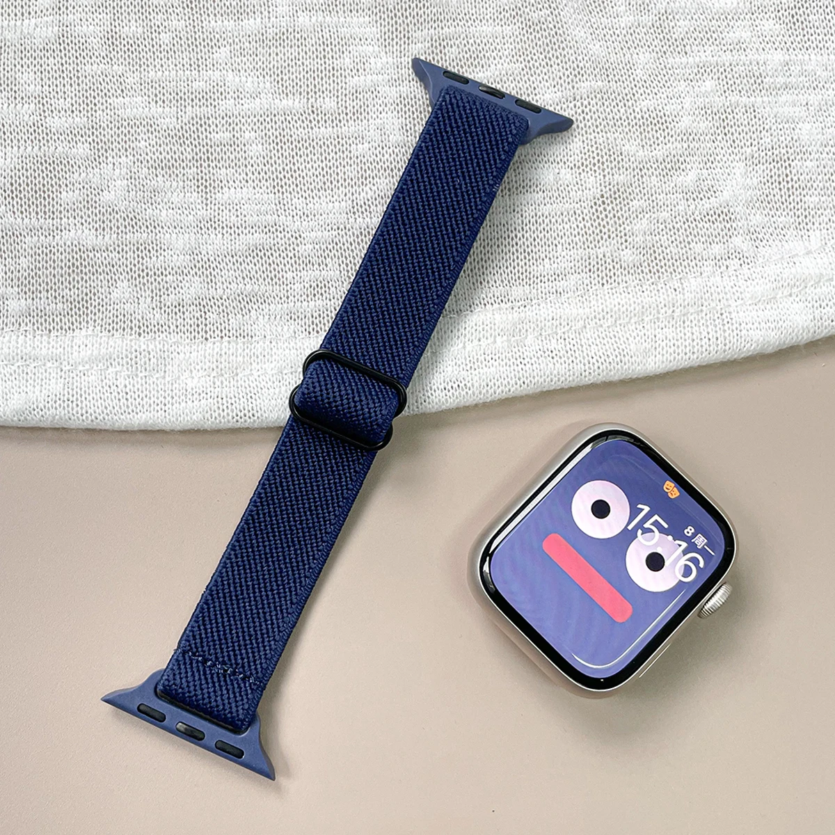 ตัวเลือกสินค้า สายนาฬิกาไนลอนบางสำหรับ Apple Watch