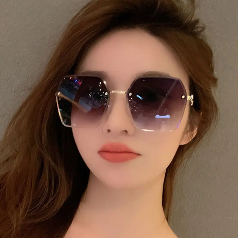 Women sunglasses anti glare sunglasses Sunglasses Women Trendy High-definition Anti-glare