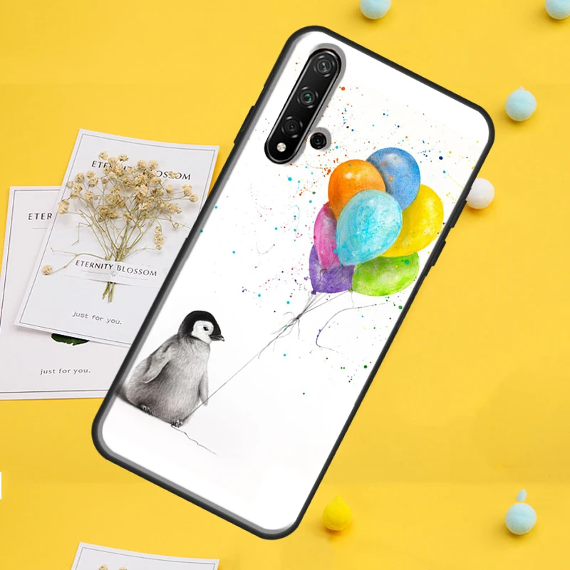 Adorable Penguin Design Phone Case