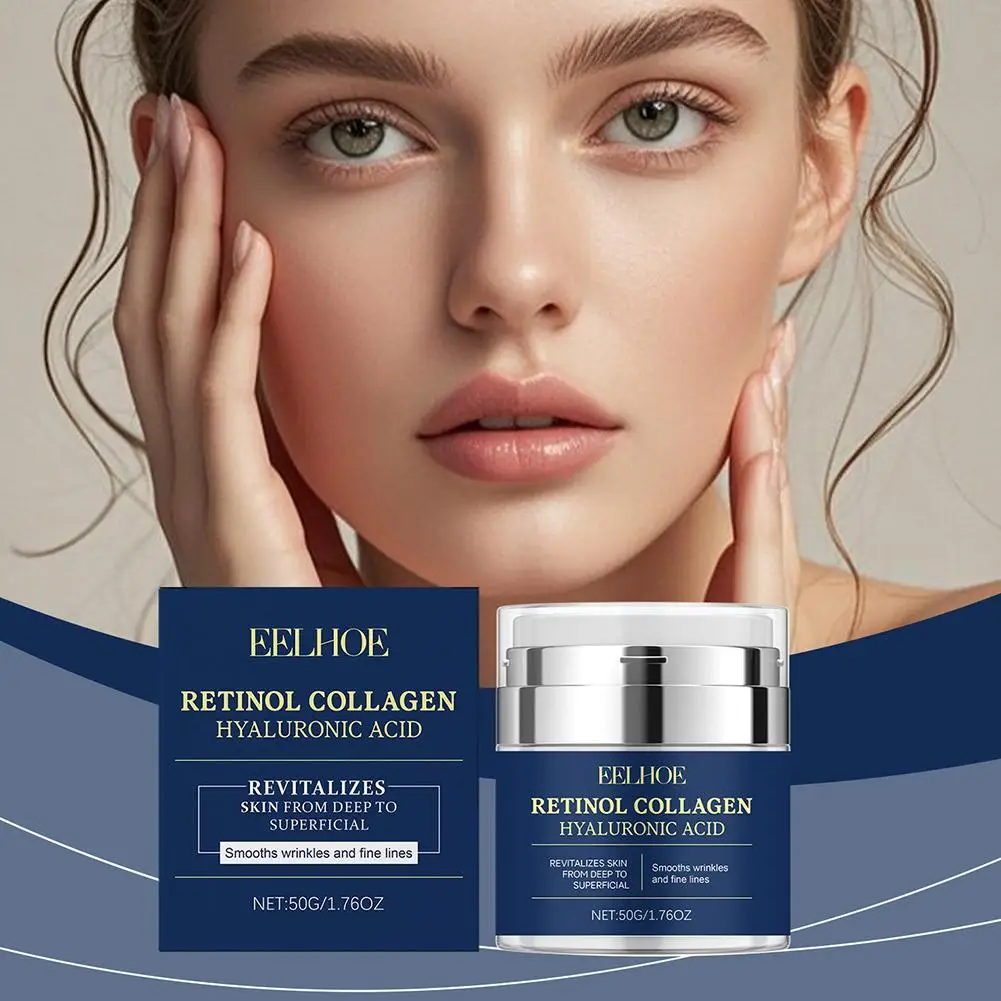 1 قطعة كريم الكولاجين الريتينول العناية بالبشرة ال...