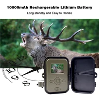4K Live Stream Trail Camera 4G  30MP APP Clould Service Hunting Cameras 8000Mah Li-Battery Night Vision Photo Traps HC940PROLI - Image 3