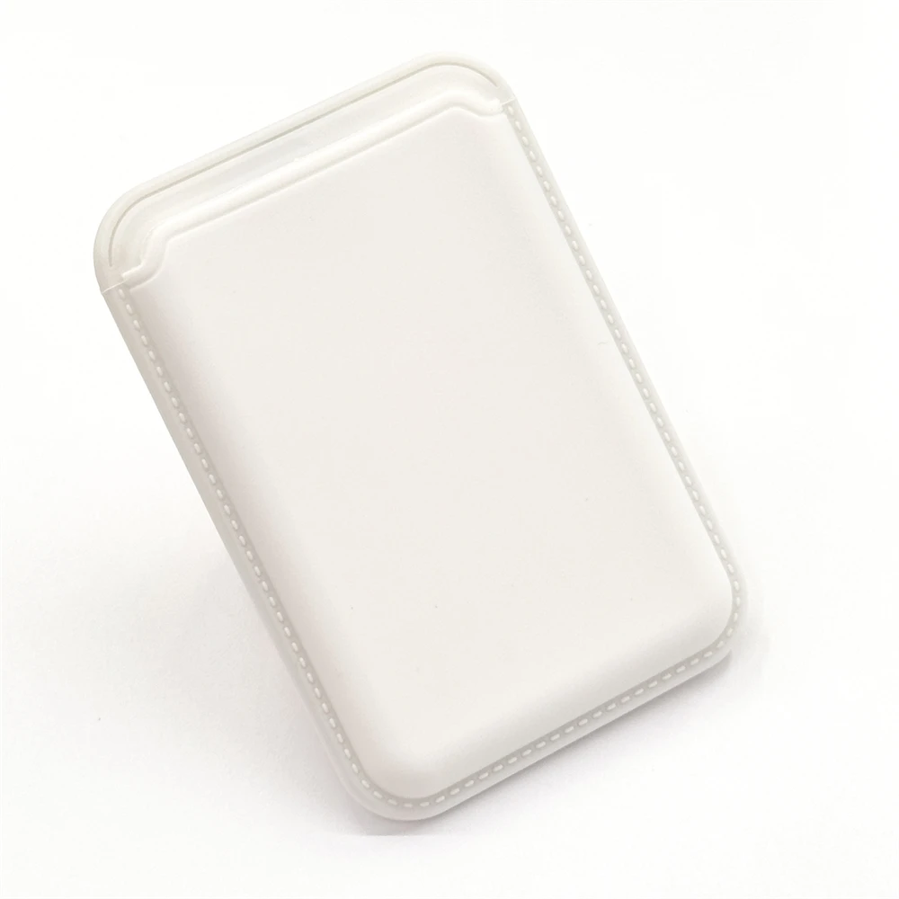 Enhanced Silicone Magnetic Wallet Card Holder - Universal Smartphone Accessory