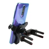 Support de sortie d'air rond de voiture pour téléphone portable support de voiture universel support de sortie d'air rond pour téléphone 4