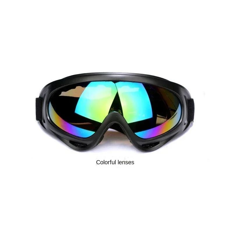 Men's Bicycle Sunglasses Mountain Skiing Goggles Snowmobile Winter Sports Snow Goggles UV Protection for Outdoor Activities 3