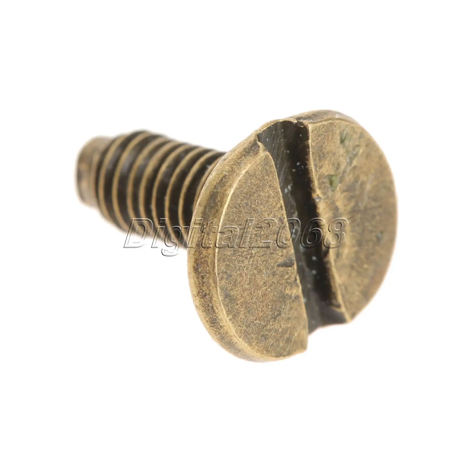 12Pcs Mini Jewellery Box Case Cupboard Cabinet Button Knobs Antique Brass Metal Furniture Kitchen Drawer Chests Pull Handle Knob