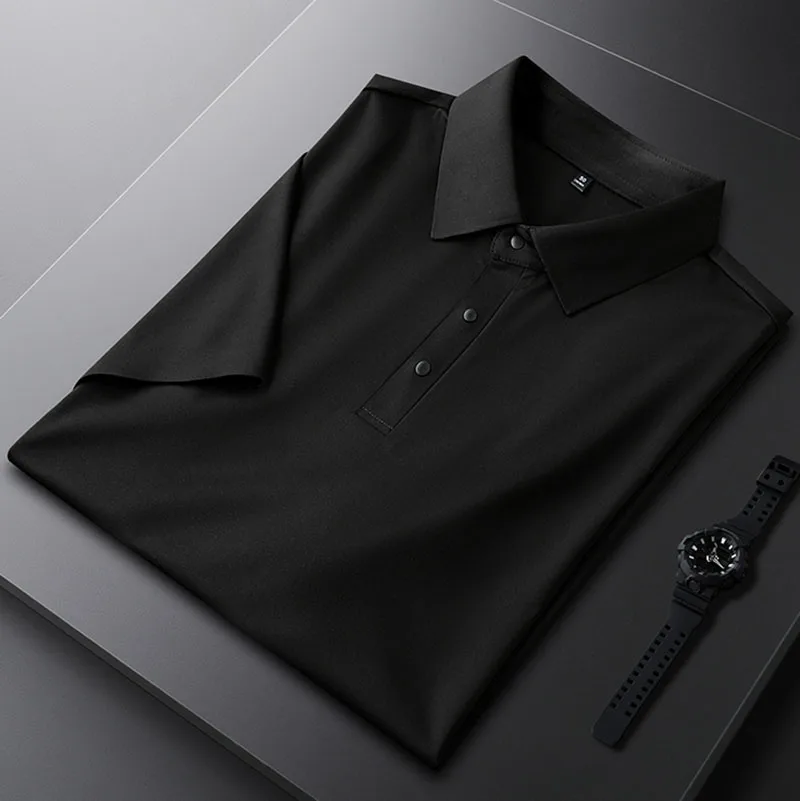 Рисунок 4 - Мужская летняя рубашка-поло с коротким