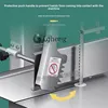 Zz bone sawing machine commercial bone cutting electric desktop cutting beef bone frozen meat pig trotters household 4