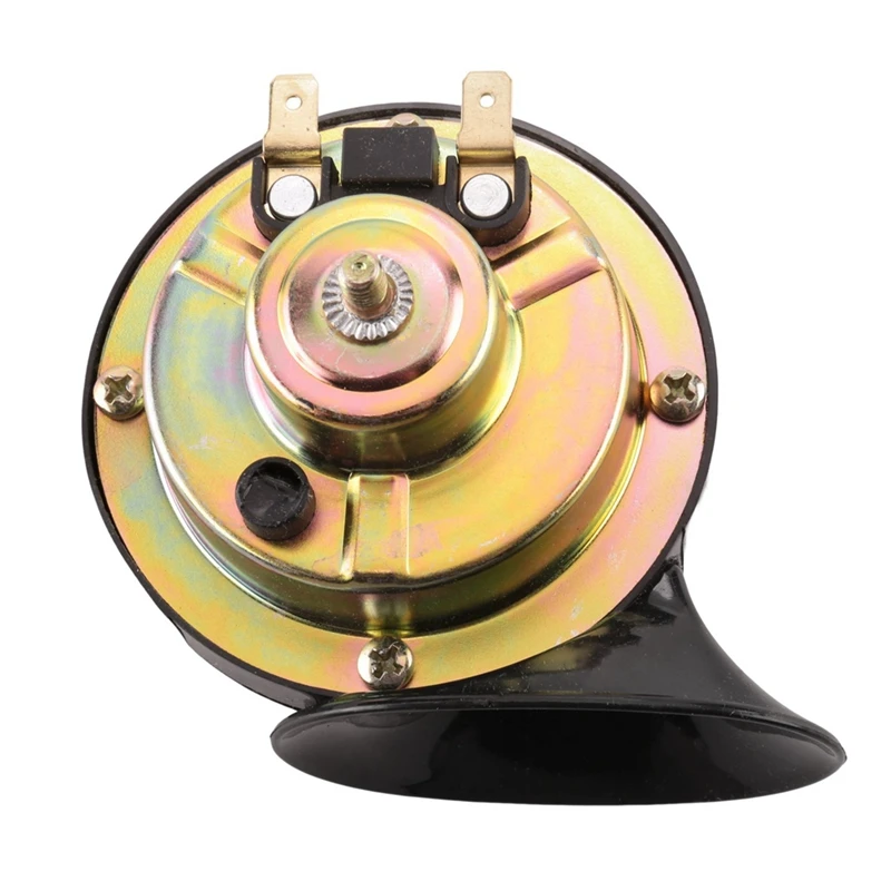 Car Universal Horn 12V 300DB Horn Waterproof Electric Snail Air Loud Raging Sound For Car Motorcycle Truck Boat Siren