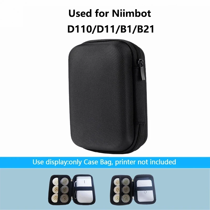 Compact Protective Case for Mini Portable Label Printer