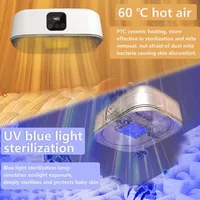 Remote Control Multifunctional Dryer Electric Clothes Home Hang Dryer Machine Clothing Dryer Portable Travel Warm Air Dryer 2