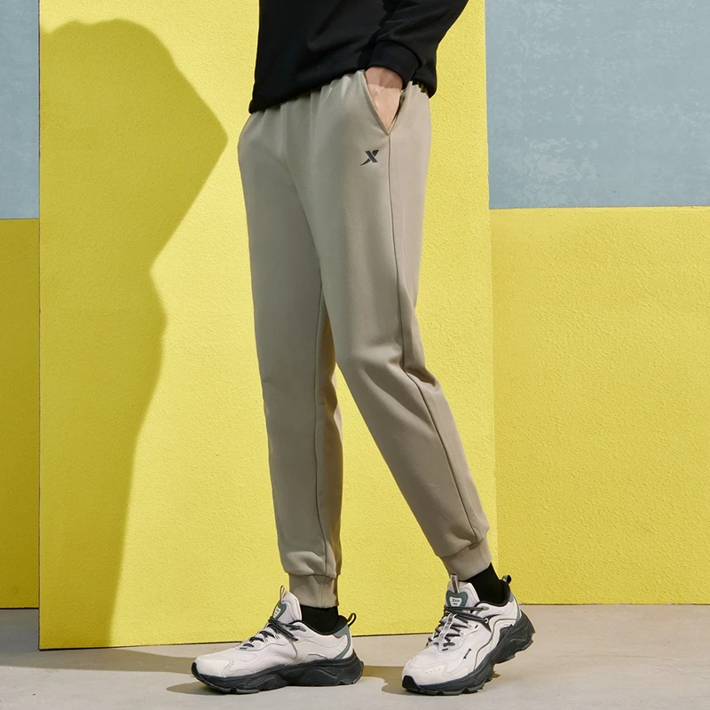 Casual Sports Pants Xtep Knitted Trousers For Men Autumn Comprehensive Training Men's Sweatpants Fashion Leisure Outdoor Bottoms