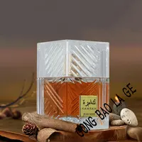 Arabia-sexuellement unisexe flirtant, parfum boisé, parfum de nouilles pour femmes et hommes, parfum de Cologne, original, 100ml 3