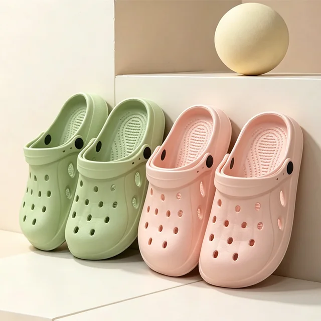 Platform Wedge Clogs – Lightweight EVA Slip-On Sandals
