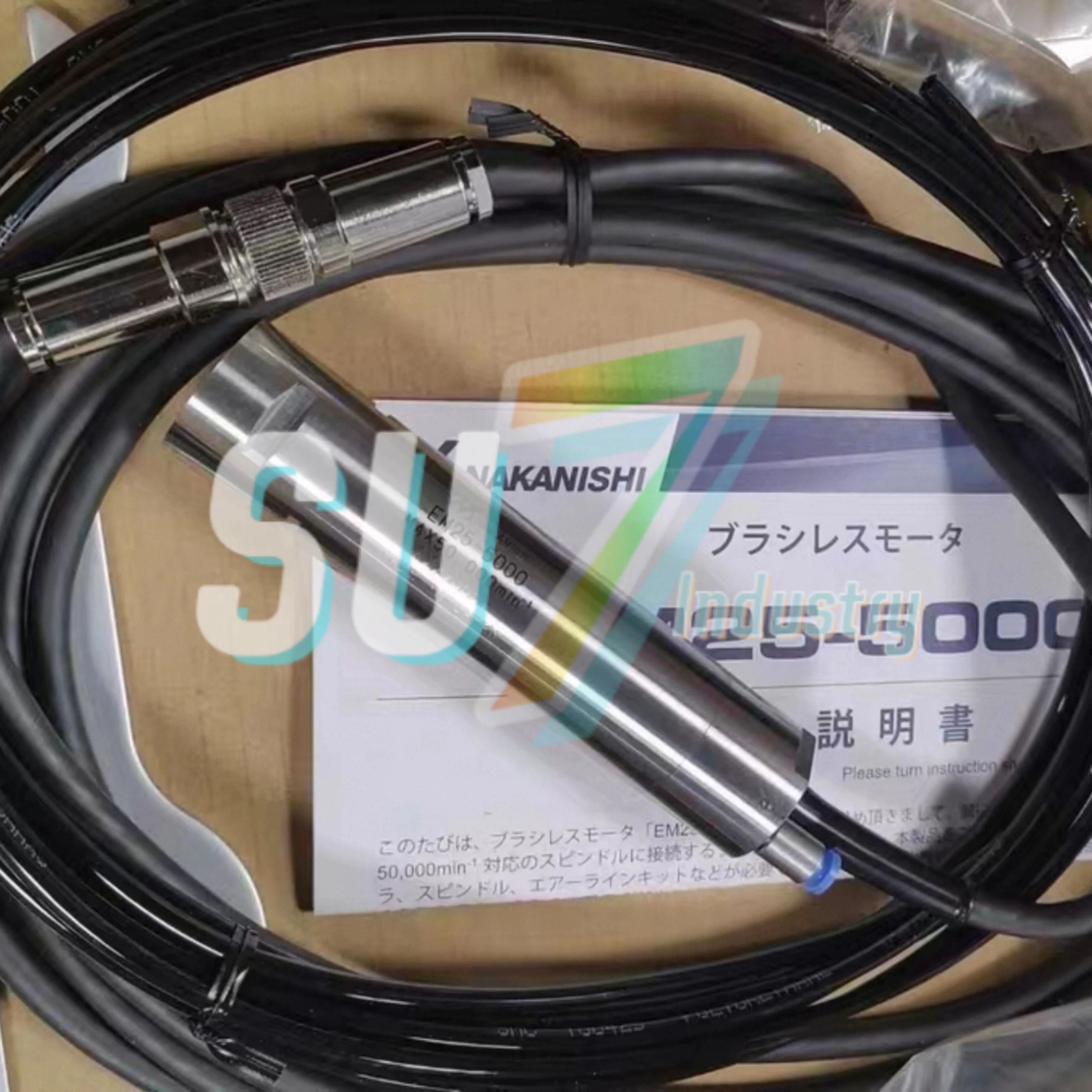EM20-S6000 EM25-5000-J4 전기 스핀들 모터
