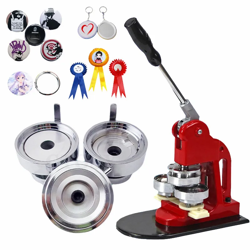 25MM/37MM/44MM/58MM/75MM badge button die mold badge making DIY pin button maker parts mould press machine punching mould