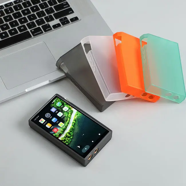 iBasso DX260 MK2 케이스용, 초박형 무광택 TPU 보호 커버, MP3 플..
