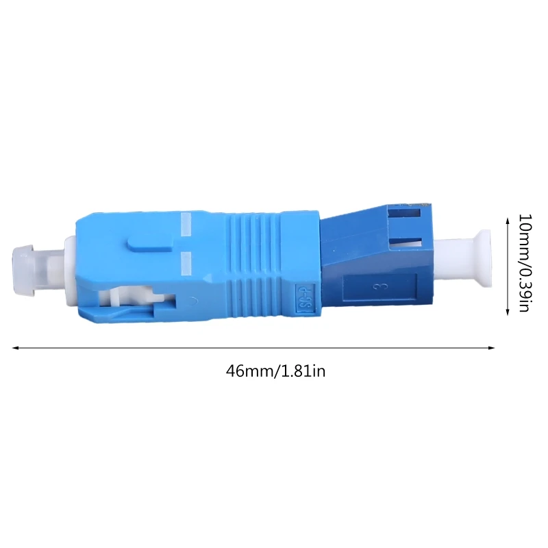 SC-LC Optical Male to Female Fiber Adapter for Optical Fiber Connection Transmission Equipment fiber optic adapter