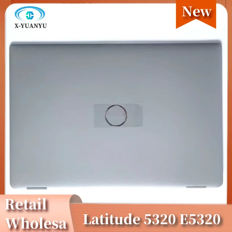 

New 0GR18W GR18W 460.0M706.0011 For Dell Latitude 5320 5320 Laptop LCD Rear Lid Back LCD Top Cover Silver Gray A Shell Assy