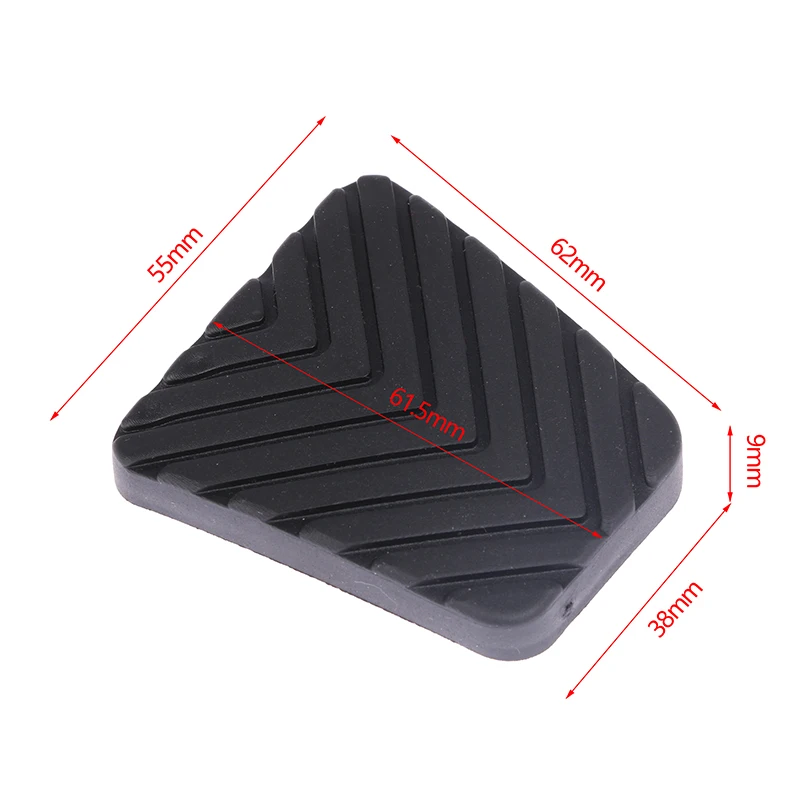2PCS Brake Clutch Pedal Rubber Pad Cover For Hyundai IX35 Accent Sonata Santa Fe H100 i30 Tucson Kia Rio Optima 32825-36000