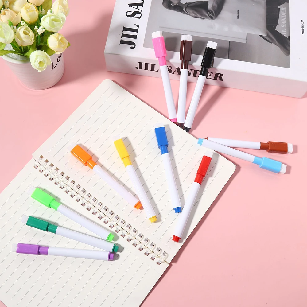 Close-up of Marker Pens