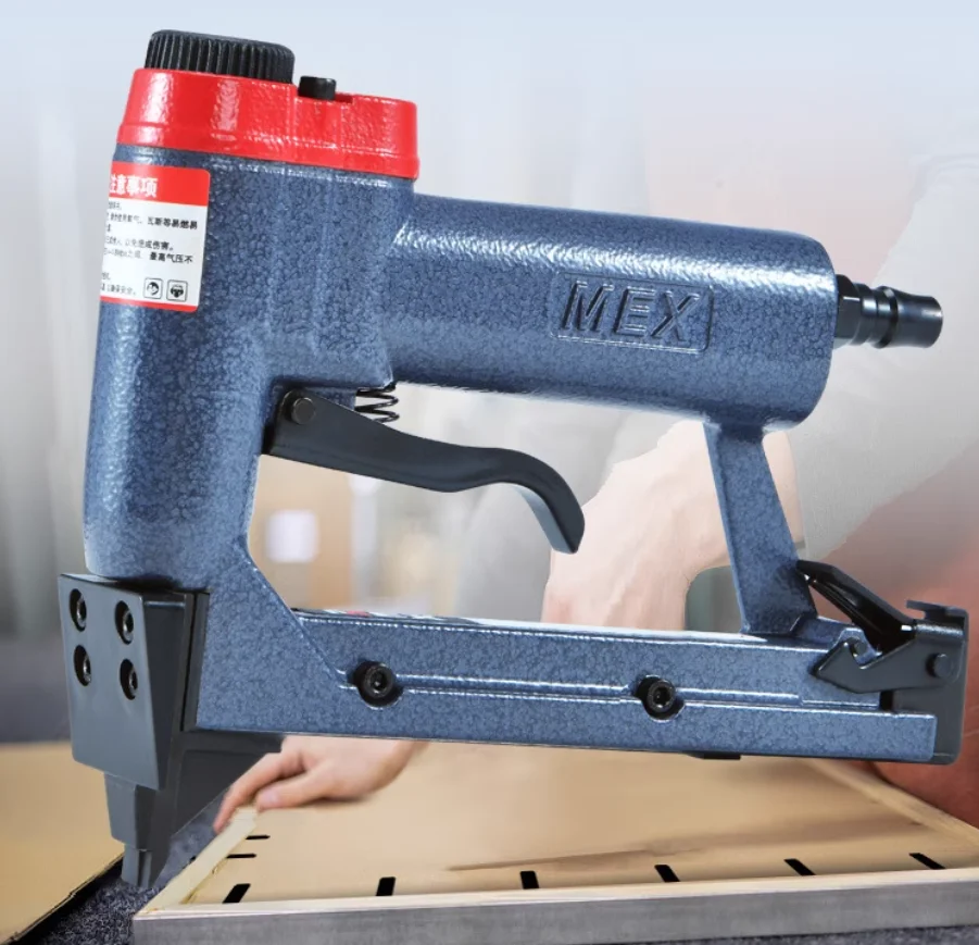 Photo Frame Stapler Machine Pneumatic Picture Frame Nail Gun P515 Nailer Photo Frame Mirror Frame ...