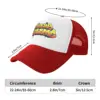 Subway Surfers Logo Trucker Cap Unisex  Video Game Hats Sun Hats Golf Hats Adjustable Polyester Mesh Baseball Cap Summer 5