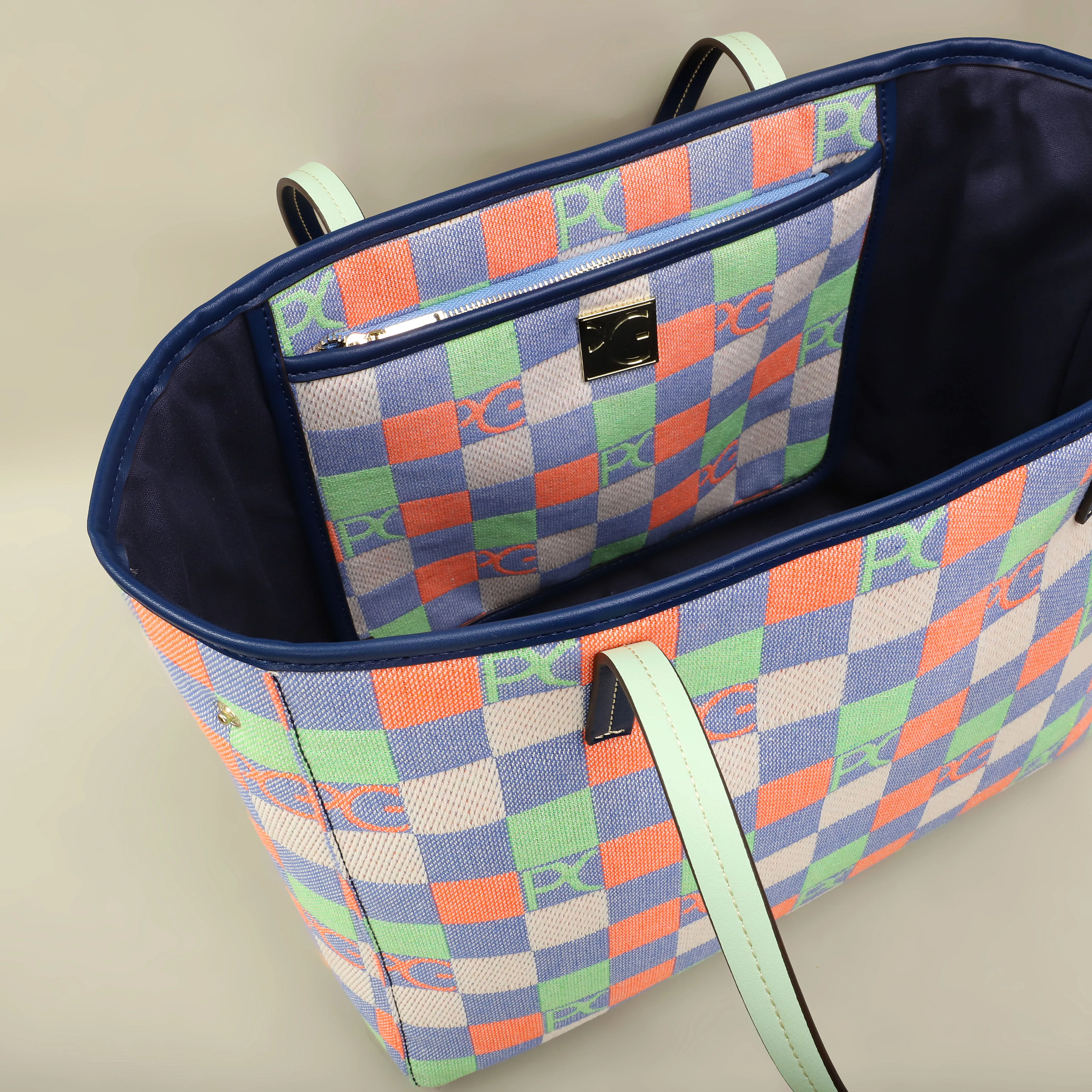 Eco-friendly large tote handbag