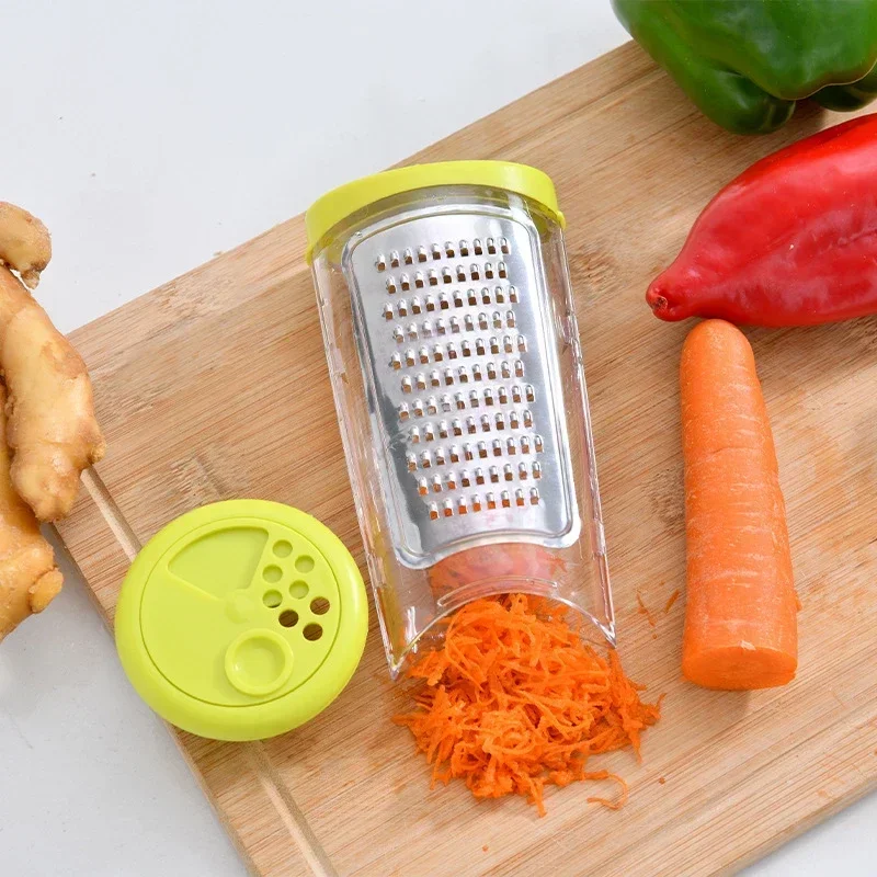 Stainless Cheese Grater Butter Mincer Grinder Baby Food Supplement Mill Fruits Vegetable Shredder Slicer Kitchen Tools