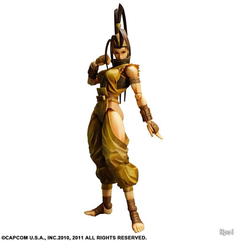 

Genuine Goods in Stock PLAY ARTS Ibuki Square Enix Sutorīto Faitā Game Character Model Animation Character Action Toy Gift