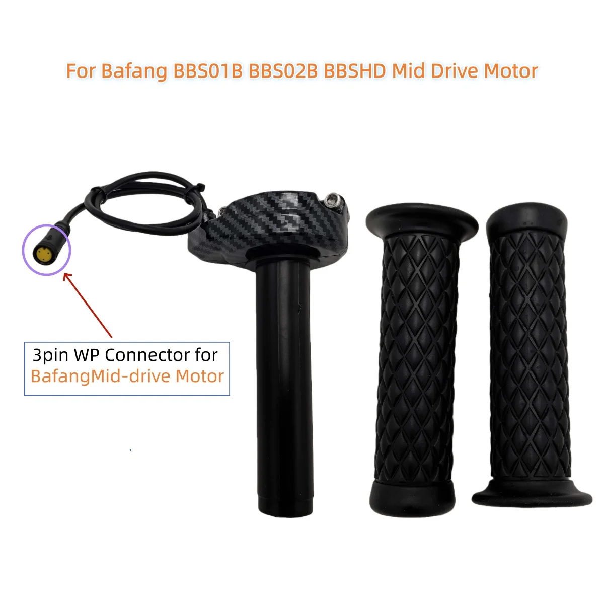바팡 BBS01B BBS02B BBSHD 미드 드라이브 모터용 서론 스타일 24..
