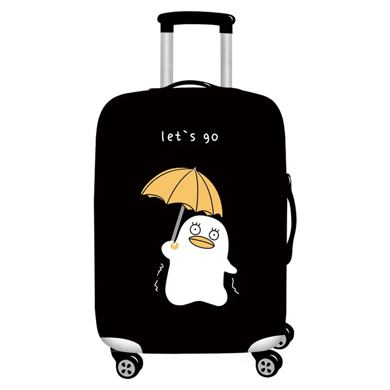 LXHYSJ Luggage Cover Elastic Luggage Protective Covers Baggage  Cover Suitable for18-32 Inch Suitcase Case Travel accessories 5