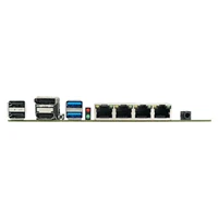 Topton Intel N150 6-Bay NAS Motherboard N100 6*SATA3.0 4*2.5G i226 1*PCIE X1 1*DDR5 4800MHz Firewall Mini PC 2.5G ITX Mainboard 2