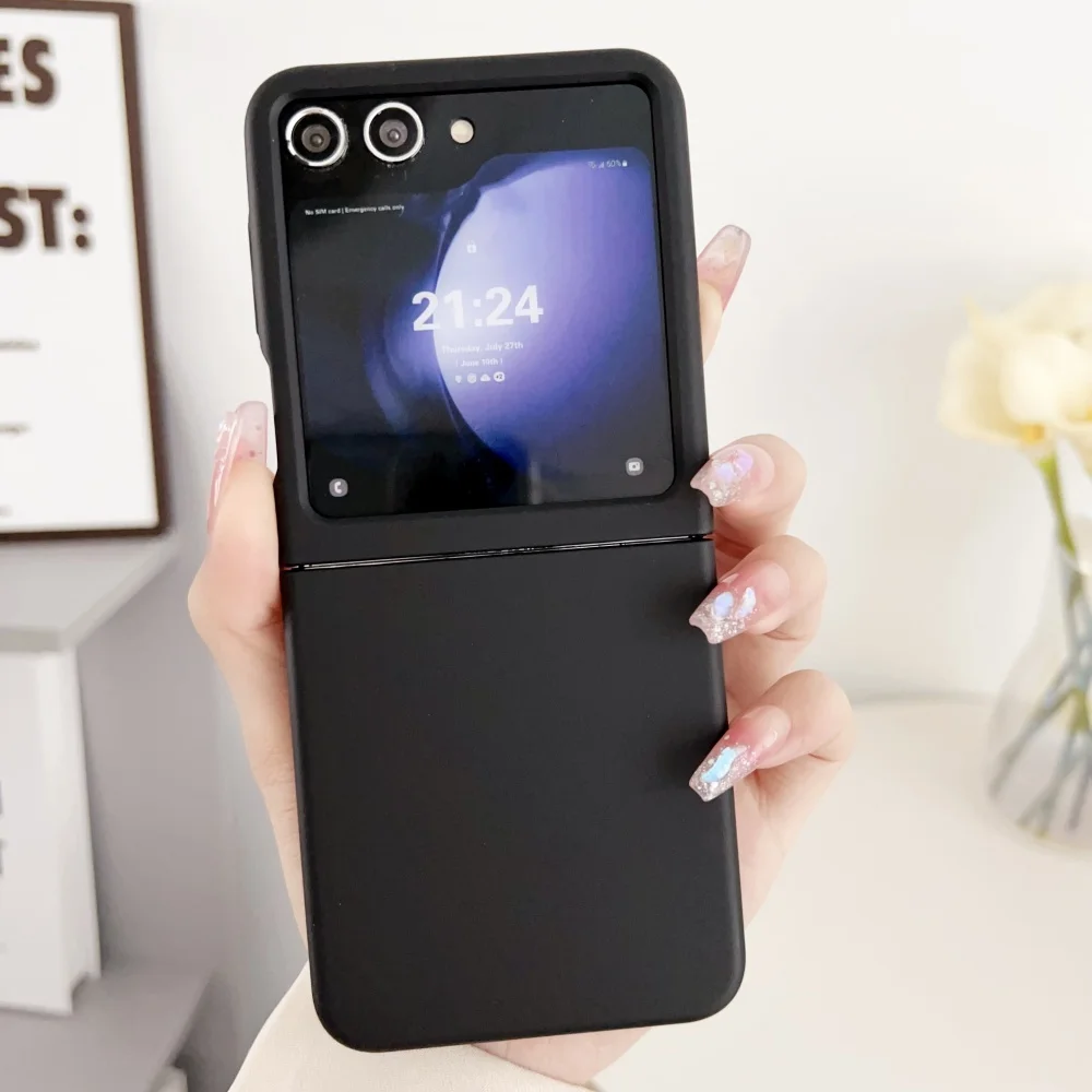 Ultrathin Shockproof Matte Phone Case with Solid Color Skin Texture