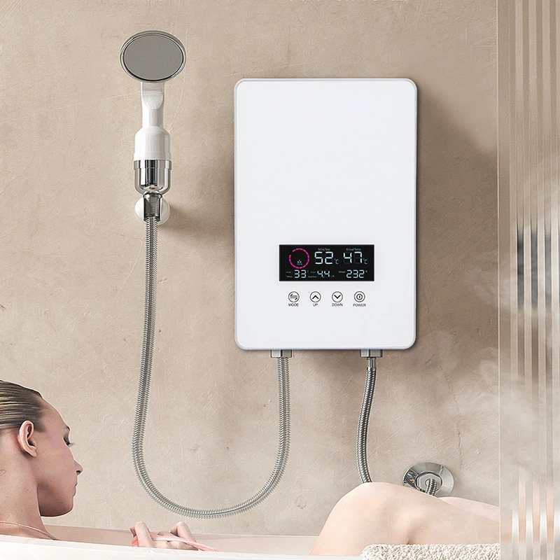multipoint supply large hot water flow leakage protection instant electric  water heater _ - AliExpress Mobile