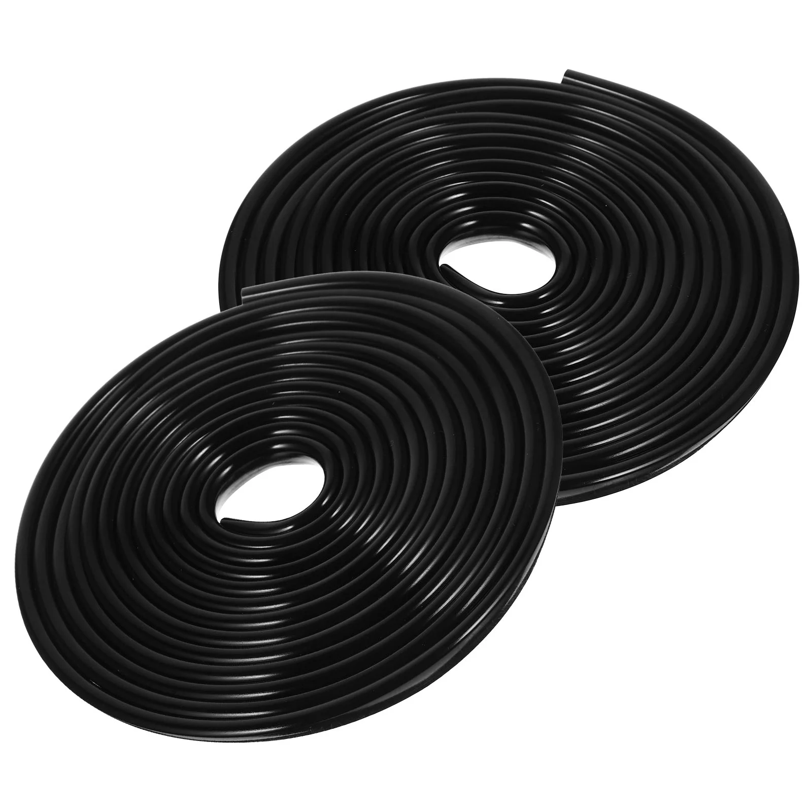 

2 Pcs Edge Guard Car Stuff Protector Door Trim Molding Automotive Rubber Guards Decor