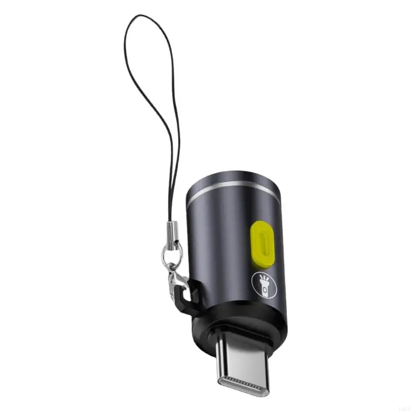 L41F Lightweight Mini Type C Flashlight USB C Torchs For Outdoor Activity&Emergencies