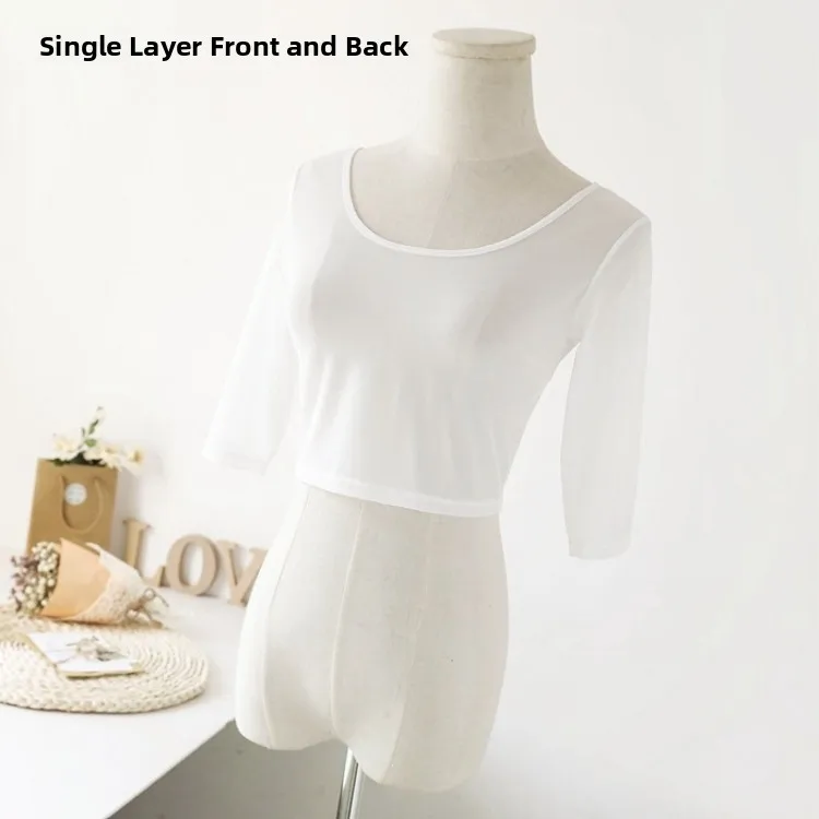 White (single layer front and rear) 2330