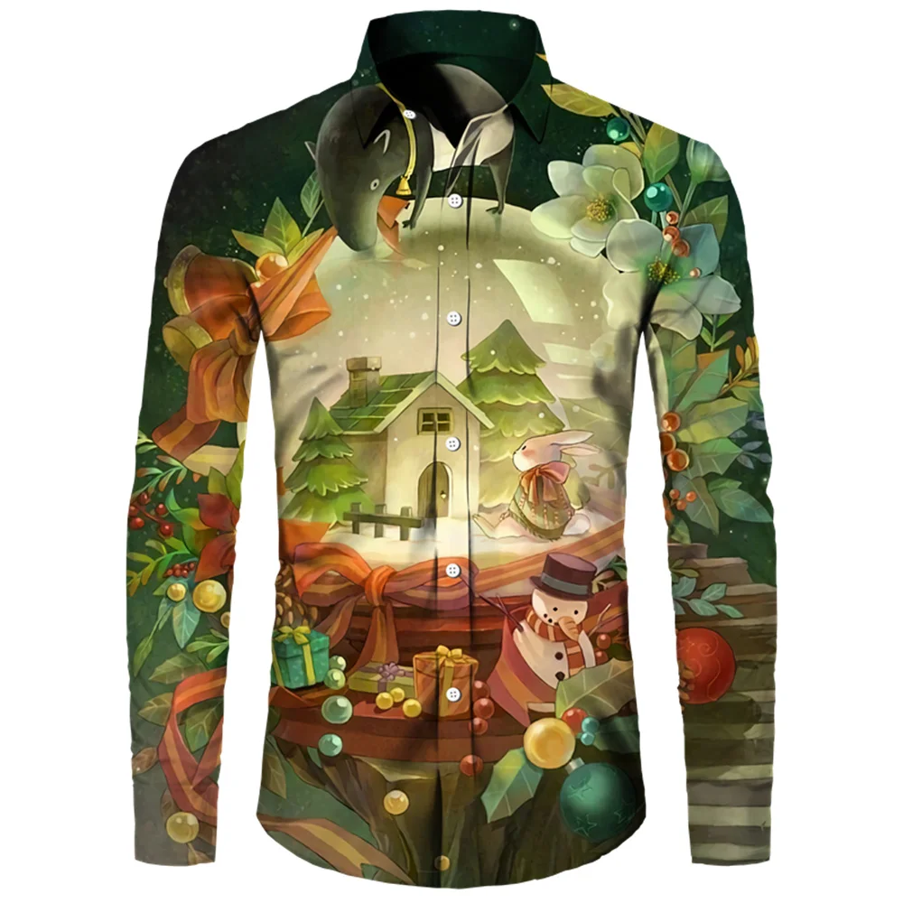 Рисунок 5 - Новинка 2023, модная мужская рубашка