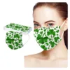 Adult St. Patrick'S Day Three Layer Protective Breathable Mask маска для лица Mascarillas  Desechables Disposable Masks 3