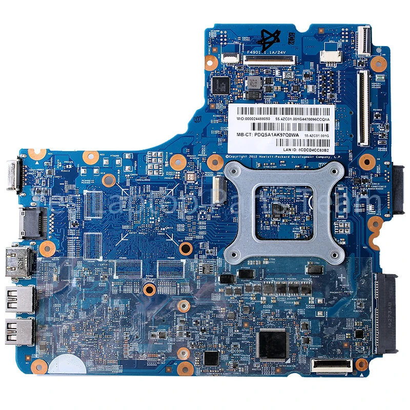 12240-1 For HP Probook 445 G1 455 G1 Laptop Motherboard 722824-501 48.4ZC04.011 722824-601 Notebook Mainboard 100％ Tested